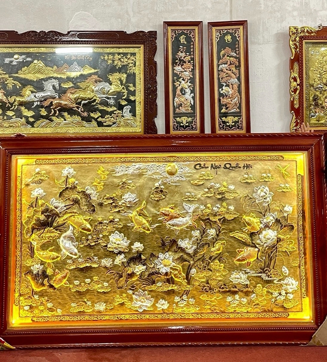 Treo tranh Cửu ngư quần hội trong nhà ở một số vị trí sau mang lại sự giàu có và thịnh vượng- Ảnh 4. Treo tranh Cửu ngư quần hội trong nhà ở một số vị trí sau mang lại sự giàu có và thịnh vượng- Ảnh 4.
