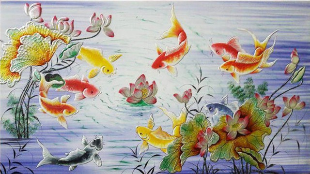 Treo tranh Cửu ngư quần hội trong nhà ở một số vị trí sau mang lại sự giàu có và thịnh vượng- Ảnh 5. Treo tranh Cửu ngư quần hội trong nhà ở một số vị trí sau mang lại sự giàu có và thịnh vượng- Ảnh 5.