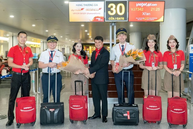 Vietjet mở đường bay mới đến Tây An cổ kính: Kết nối hai miền di sản Việt Nam – Trung Quốc- Ảnh 2. Vietjet mở đường bay mới đến Tây An cổ kính: Kết nối hai miền di sản Việt Nam – Trung Quốc- Ảnh 2.