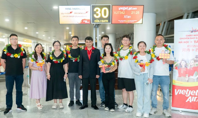 Vietjet mở đường bay mới đến Tây An cổ kính: Kết nối hai miền di sản Việt Nam – Trung Quốc- Ảnh 1. Vietjet mở đường bay mới đến Tây An cổ kính: Kết nối hai miền di sản Việt Nam – Trung Quốc- Ảnh 1.