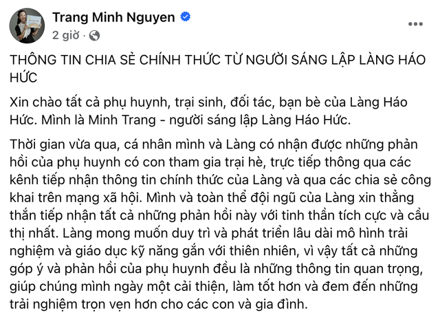 Không gian sống của cựu MC VTV đang gây ồn ào 'vụ Làng Háo Hức'- Ảnh 1. Không gian sống của cựu MC VTV đang gây ồn ào 'vụ Làng Háo Hức'- Ảnh 1.