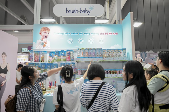YODEE - Nâng tầm trải nghiệm chăm sóc bé yêu tại Vietbaby Fair 2025- Ảnh 4. YODEE - Nâng tầm trải nghiệm chăm sóc bé yêu tại Vietbaby Fair 2025- Ảnh 4.