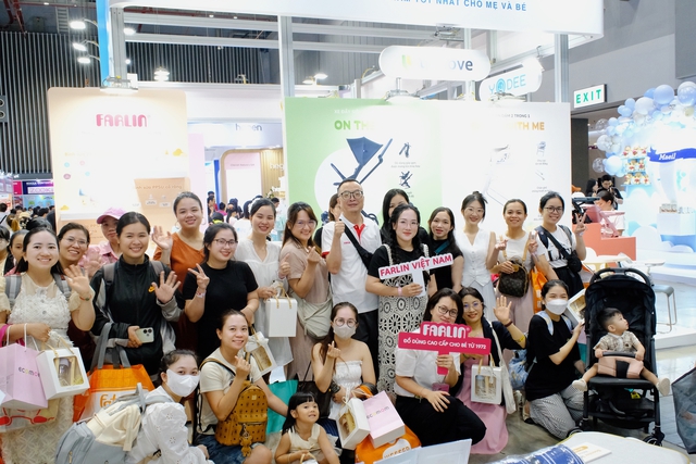 YODEE - Nâng tầm trải nghiệm chăm sóc bé yêu tại Vietbaby Fair 2025- Ảnh 8. YODEE - Nâng tầm trải nghiệm chăm sóc bé yêu tại Vietbaby Fair 2025- Ảnh 8.