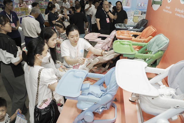 YODEE - Nâng tầm trải nghiệm chăm sóc bé yêu tại Vietbaby Fair 2025- Ảnh 5. YODEE - Nâng tầm trải nghiệm chăm sóc bé yêu tại Vietbaby Fair 2025- Ảnh 5.