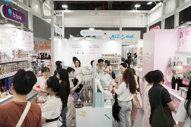 YODEE - Nâng tầm trải nghiệm chăm sóc bé yêu tại Vietbaby Fair 2025- Ảnh 2. YODEE - Nâng tầm trải nghiệm chăm sóc bé yêu tại Vietbaby Fair 2025- Ảnh 2.