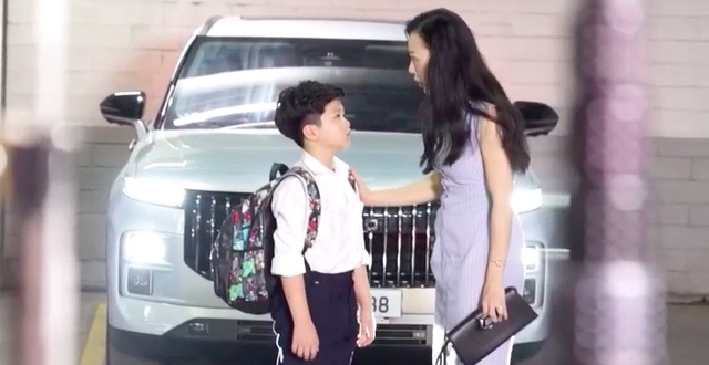 'Con trai' trong phim sắp chiếu trên VTV của Phương Oanh tham gia chương trình 'Face star kidz' 2025- Ảnh 1. 'Con trai' trong phim sắp chiếu trên VTV của Phương Oanh tham gia chương trình 'Face star kidz' 2025- Ảnh 1.