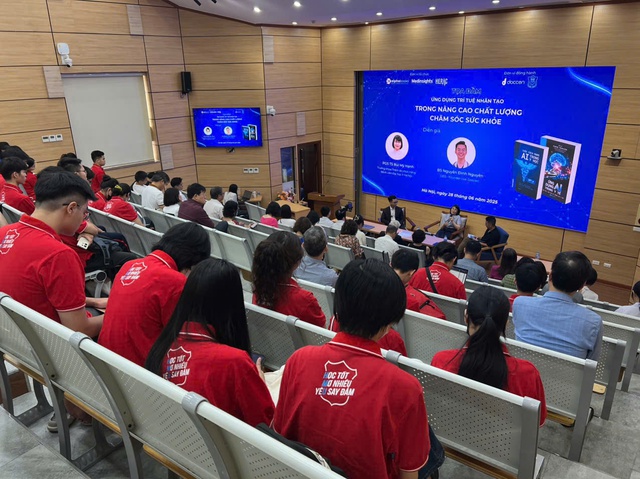 AI đã và đang góp phần hỗ trợ cho quá trình khám chữa bệnh - Ảnh 1. AI đã và đang góp phần hỗ trợ cho quá trình khám chữa bệnh - Ảnh 1.