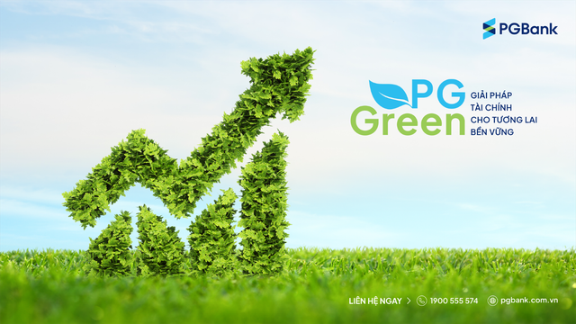 PGBank ra mắt sản phẩm tín dụng xanh PG Green- Ảnh 1. PGBank ra mắt sản phẩm tín dụng xanh PG Green- Ảnh 1.