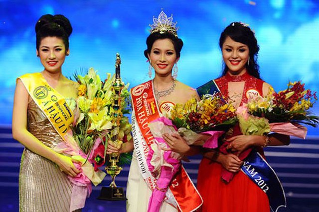 Người đẹp lọt top 3 Hoa hậu Việt Nam cùng Đặng Thu Thảo: Hào quang lặng lẽ trôi qua, sống kín tiếng - Ảnh 2. Người đẹp lọt top 3 Hoa hậu Việt Nam cùng Đặng Thu Thảo: Hào quang lặng lẽ trôi qua, sống kín tiếng - Ảnh 2.