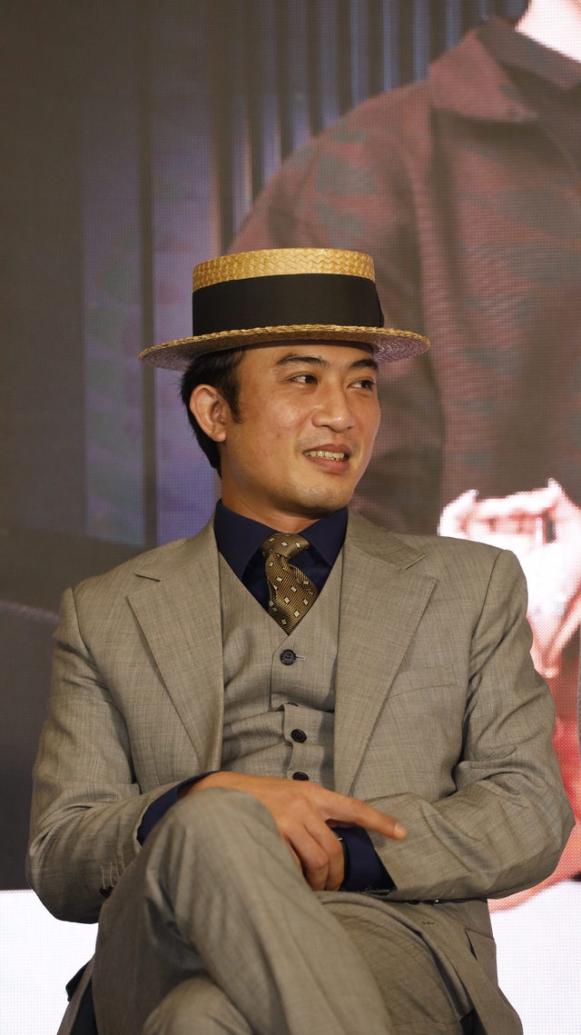 Phương Oanh: Chồng quan tâm tôi có đóng 'cảnh nóng' với Doãn Quốc Đam không?- Ảnh 2. Phương Oanh: Chồng quan tâm tôi có đóng 'cảnh nóng' với Doãn Quốc Đam không?- Ảnh 2.