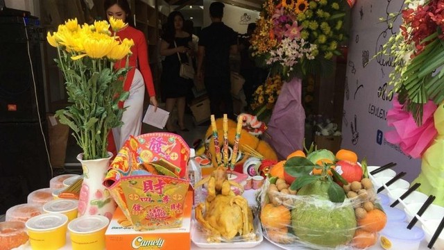 Cách cúng khai trương cửa hàng đơn giản kinh doanh hồng phát - Ảnh 3. Cách cúng khai trương cửa hàng đơn giản kinh doanh hồng phát - Ảnh 3.