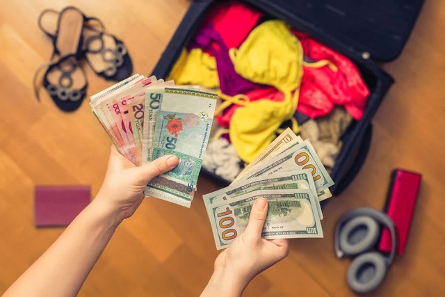 Cách giấu tiền khi thường xuyên đi xa, đi du lịch cực đỉnh- Ảnh 2.