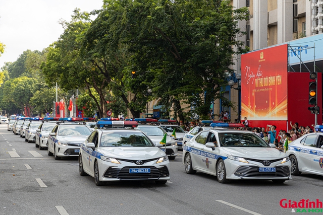 Điểm mặt những phương tiện trong ngày lễ vì Thủ đô bình yên 2025- Ảnh 10.