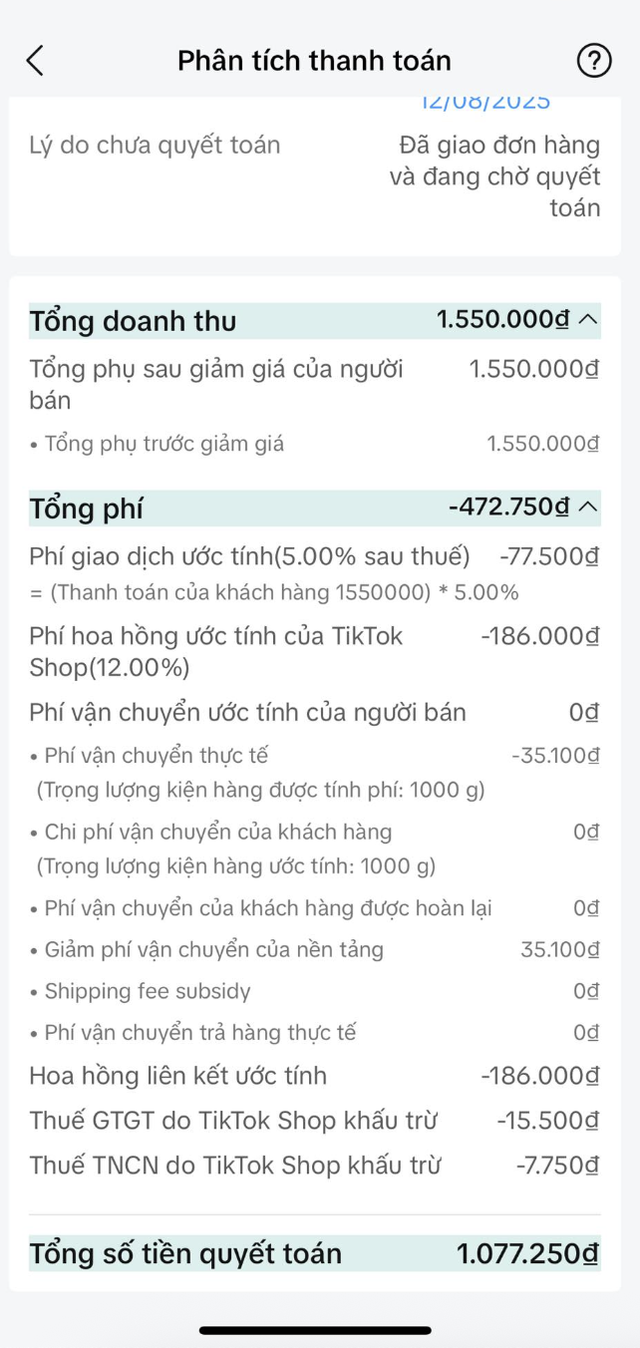 Người bán TikTok Shop 'tiến thoái lưỡng nan' vì phí sàn tăng mạnh- Ảnh 3. Người bán TikTok Shop 'tiến thoái lưỡng nan' vì phí sàn tăng mạnh- Ảnh 3.