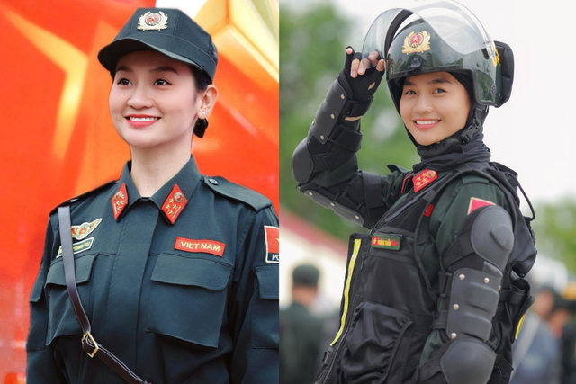 Cuộc sống đời thường của nữ đại uý cảnh sát giao thông 'khống chế' nhóm 'quái xế' trên phố đi bộ Hồ Gươm- Ảnh 2. Cuộc sống đời thường của nữ đại uý cảnh sát giao thông 'khống chế' nhóm 'quái xế' trên phố đi bộ Hồ Gươm- Ảnh 2.