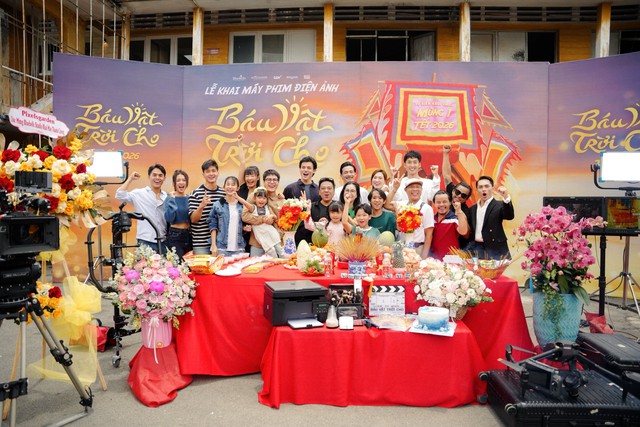 “Báu vật trời cho”: Màn tái hợp của Tuấn Trần – Phương Anh Đào trong phim Tết 2026- Ảnh 2. “Báu vật trời cho”: Màn tái hợp của Tuấn Trần – Phương Anh Đào trong phim Tết 2026- Ảnh 2.