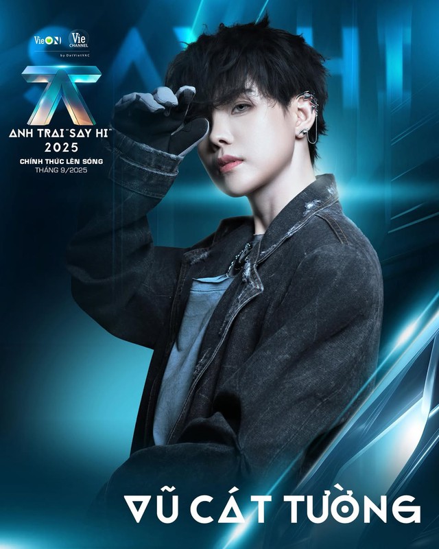 Vũ Cát Tường bất ngờ tham gia "Anh trai say hi" mùa 2- Ảnh 1. Vũ Cát Tường bất ngờ tham gia "Anh trai say hi" mùa 2- Ảnh 1.
