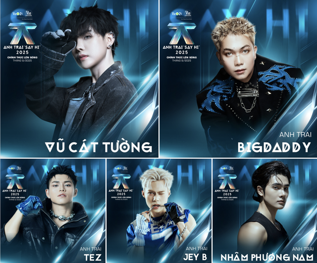 Vũ Cát Tường bất ngờ tham gia "Anh trai say hi" mùa 2- Ảnh 2. Vũ Cát Tường bất ngờ tham gia "Anh trai say hi" mùa 2- Ảnh 2.