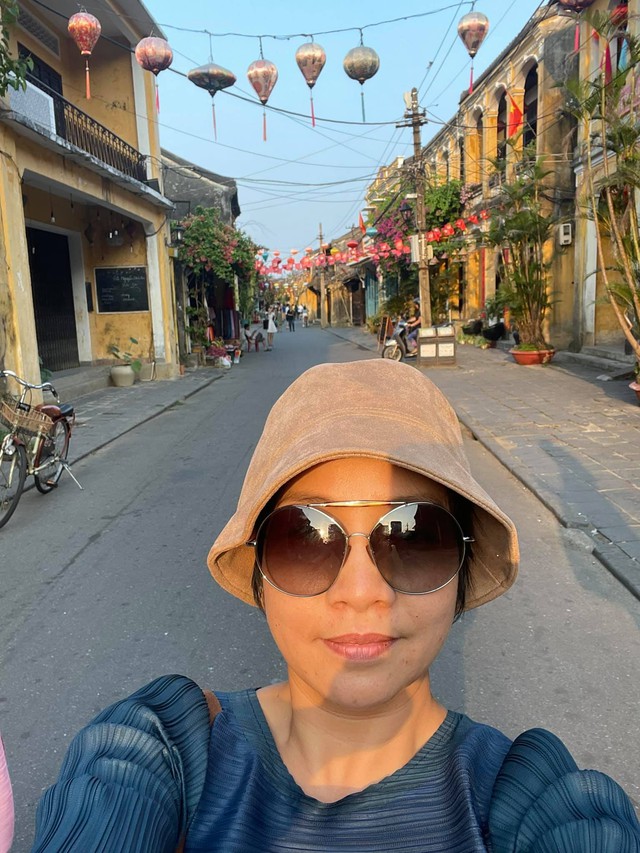 Mặt mộc tuổi trung niên của diva Mỹ Linh - Ảnh 8. Mặt mộc tuổi trung niên của diva Mỹ Linh - Ảnh 8.