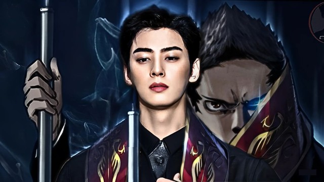 Cha Eun Woo 'hớp hồn' người hâm mộ trong bộ quân phục- Ảnh 4. Cha Eun Woo 'hớp hồn' người hâm mộ trong bộ quân phục- Ảnh 4.