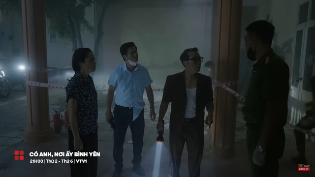 Thiếu tá Huy đối diện thử thách điều tra cháy kho lưu trữ- Ảnh 2.