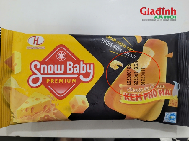 Kem phô mai 'thượng hạng' Snow Baby: Nhãn mác mập mờ thành phần, thông tin không khớp thực tế- Ảnh 6.
