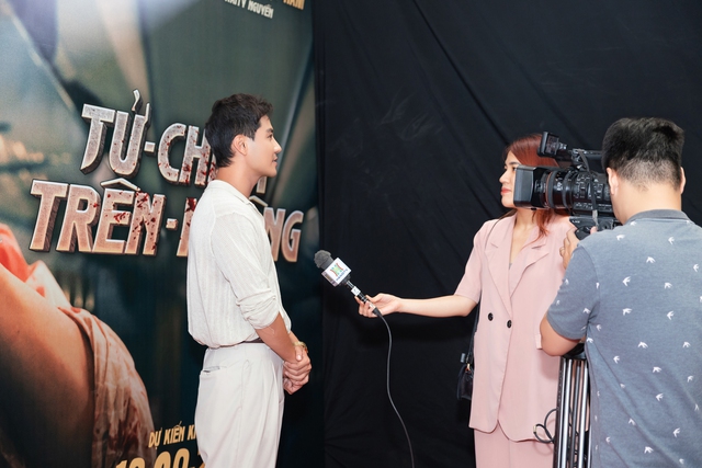 Thanh Sơn: NSND Công Lý, diễn viên Thái Hòa là tiền bối giàu kinh nghiệm, thần tượng của tôi- Ảnh 3.