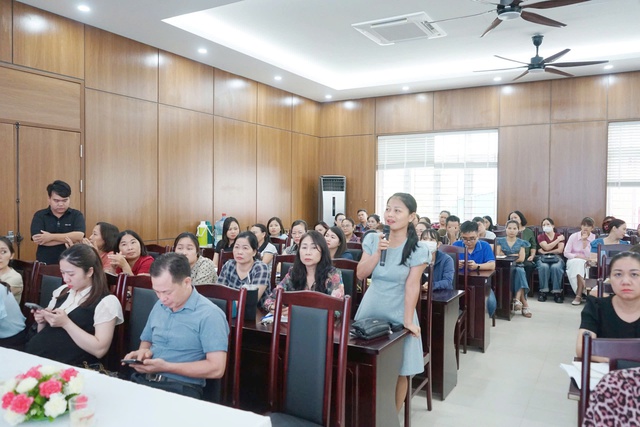 Hà Nội tổ chức tập huấn Hệ thông tin quản lý chuyên ngành Dân số MIS2025RS, phục vụ triển khai mô hình chính quyền địa phương 2 cấp - Ảnh 2.