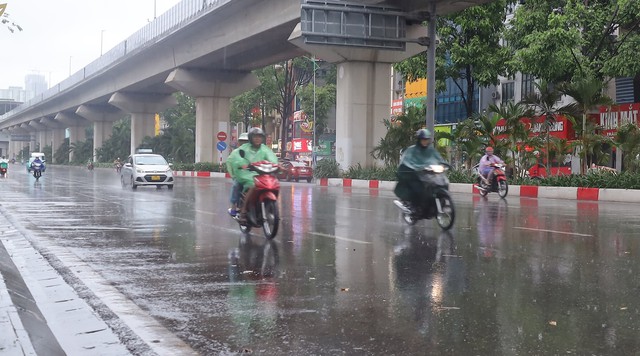 Thời tiết Hà Nội: Những nơi nào có mưa rất to hôm nay trên phạm vi khu vực nội thành? - Ảnh 1.