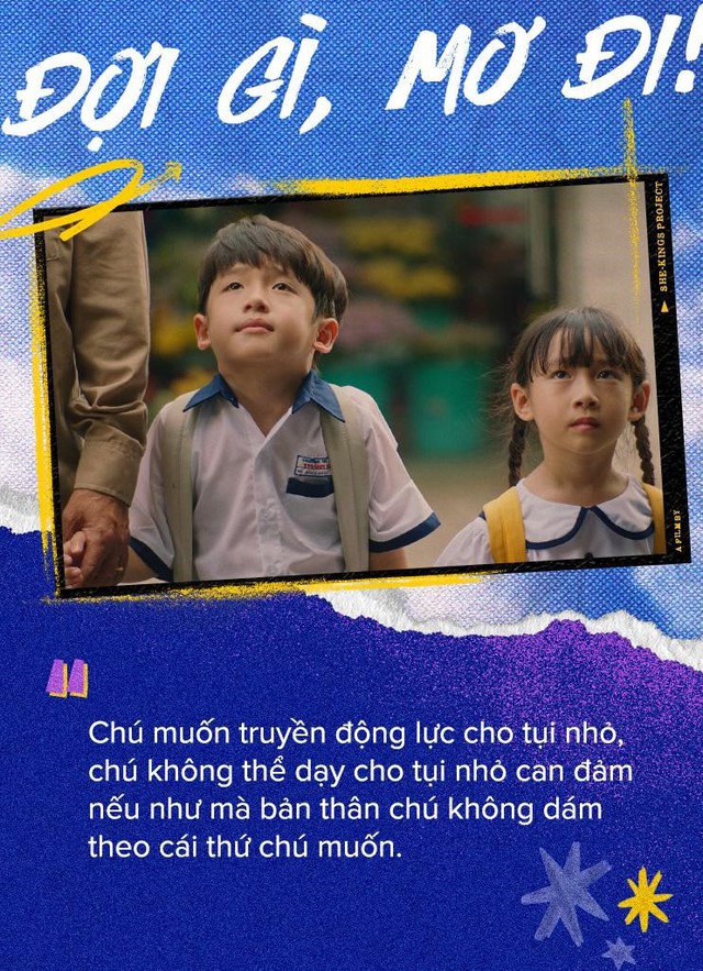Đợi Gì, Mơ Đi!: Đừng thờ ơ với giấc mơ của bố mẹ - Ảnh 4.
