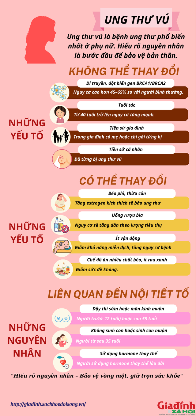 Không chỉ do di truyền: Ung thư vú đang gia tăng vì 5 thói quen này, bạn đã biết chưa? - Ảnh 2. Ung thư vú 2025: Xu hướng mới, phòng ngừa sớm và cách tầm soát hiệu quả - Ảnh 2.