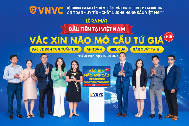 
Trẻ em từ 6 tuần tuổi ở Việt Nam được chủng ngừa vắc xin não mô cầu- Ảnh 1.