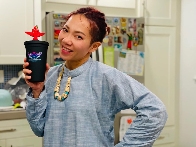 Mặt mộc và vóc dáng ở tuổi U50 của diva Trần Thu Hà- Ảnh 4.