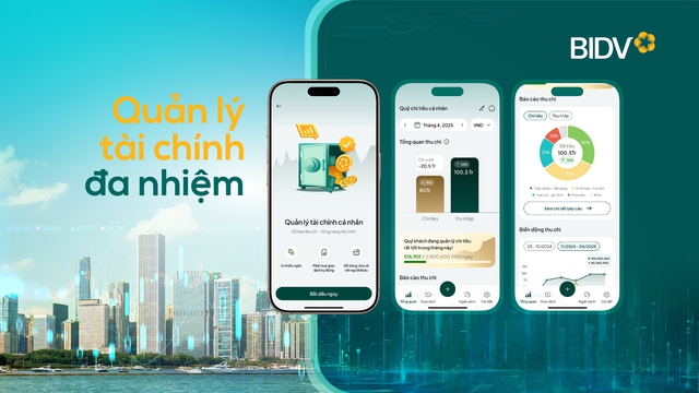 BIDV SmartBanking phiên bản X – dấu ấn tiên phong cùng loạt tính năng mới độc đáo- Ảnh 3.