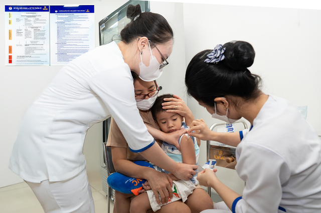 
Trẻ em từ 6 tuần tuổi ở Việt Nam được chủng ngừa vắc xin não mô cầu- Ảnh 2.