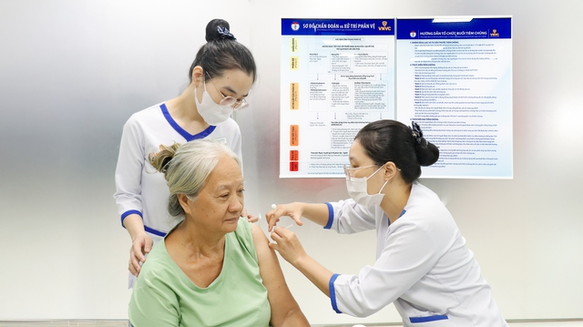
Trẻ em từ 6 tuần tuổi ở Việt Nam được chủng ngừa vắc xin não mô cầu- Ảnh 3.