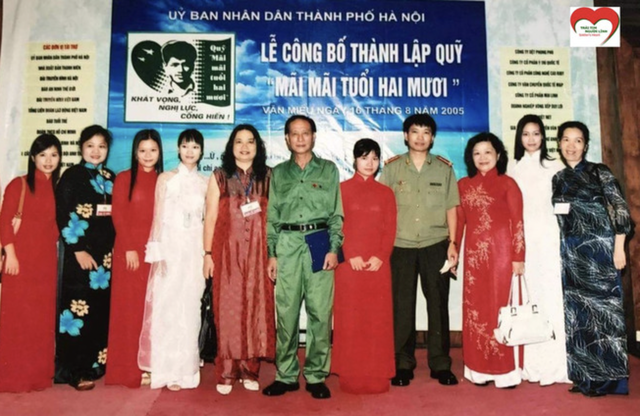 20 năm nhìn lại hành trình kết nối 'Mãi mãi tuổi 20'- Ảnh 1.