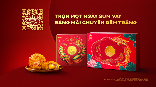 Mondelez Kinh Đô tung ra bộ sưu tập Trung thu đón đầu xu hướng- Ảnh 2.