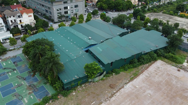 Sau sáp nhập loạt nhà xưởng trên đất dự án ở phường Cầu Giấy vẫn còn tồn tại  - Ảnh 5.