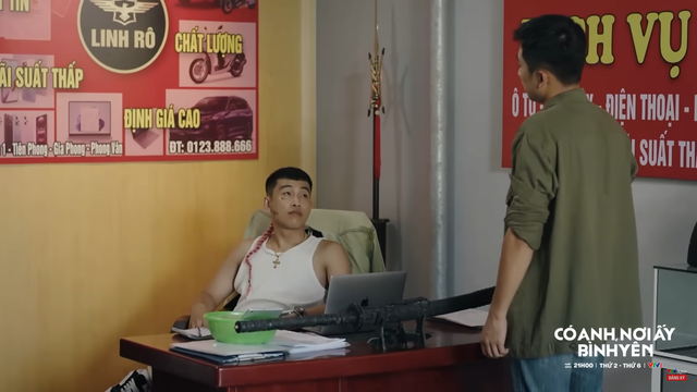 Linh 'Rô' thu tiền bảo kê mỏ đá, Cường bị Tiến dằn mặt vì tung tin đồn - Ảnh 3.