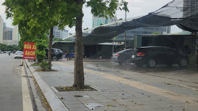 Sau sáp nhập loạt nhà xưởng trên đất dự án ở phường Cầu Giấy vẫn còn tồn tại  - Ảnh 13.