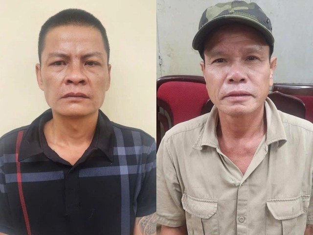 Công an Hà Nội bắt giữ 2 kẻ dàn cảnh va chạm giao thông để lấy trộm điện thoại- Ảnh 1.