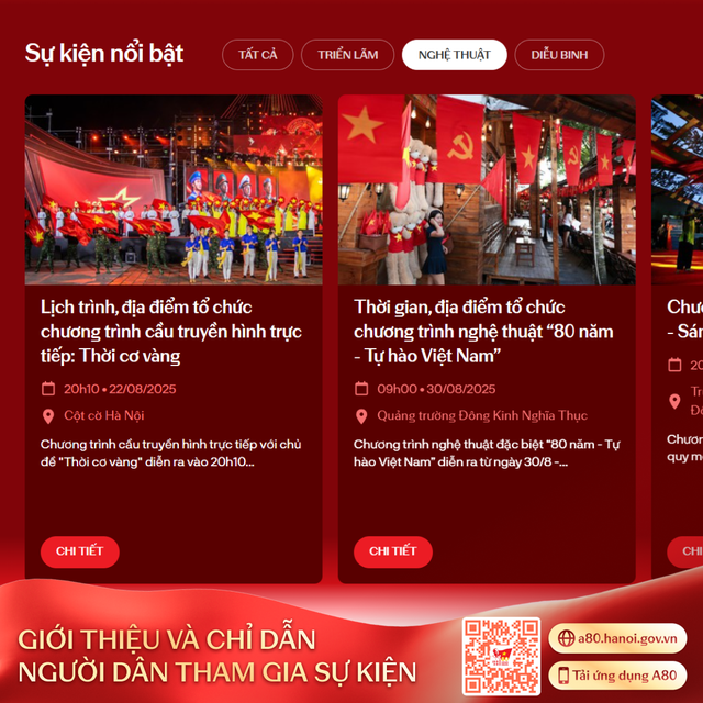 Hà Nội ra mắt ứng dụng A80, chỉ bằng một cú chạm, người dân và du khách nhận chi tiết lộ trình diễu binh diễu hành, hạn chế giao thông- Ảnh 6.
