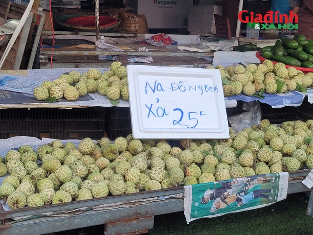 Na 'dởm' gắn mác Đồng Bành bán đầy chợ Việt, giá chỉ 20.000 đồng/kg- Ảnh 2. Na 'dởm' gắn mác Đồng Bành bán đầy chợ Việt, giá chỉ 20.000 đồng/kg- Ảnh 2.