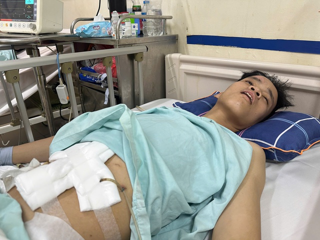 MS 1028: Xót xa gia cảnh nam thanh niên 16 tuổi người Dao bị đa chấn thương sau tai nạn giao thông- Ảnh 2.