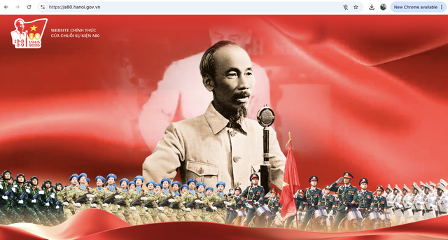 Hà Nội ra mắt ứng dụng A80, chỉ bằng một cú chạm, người dân và du khách nhận chi tiết lộ trình diễu binh diễu hành, hạn chế giao thông- Ảnh 2.