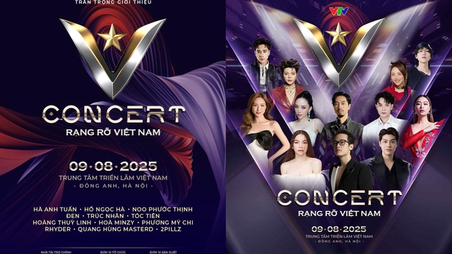 Tháng 8 bùng nổ với bốn “Concert Quốc gia” không thể bỏ lỡ - Ảnh 1. Tháng 8 bùng nổ với bốn “Concert Quốc gia” không thể bỏ lỡ - Ảnh 1.