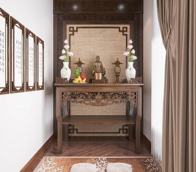 Đây là những vị trí cực xấu, nhà chật hẹp đến mấy cũng không nên đặt bàn thờ- Ảnh 2.