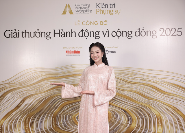 Những điểm mới thú vị của Giải thưởng Hành động vì cộng đồng 2025 - Ảnh 3.