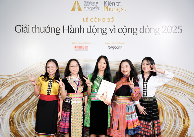 Những điểm mới thú vị của Giải thưởng Hành động vì cộng đồng 2025 - Ảnh 4.